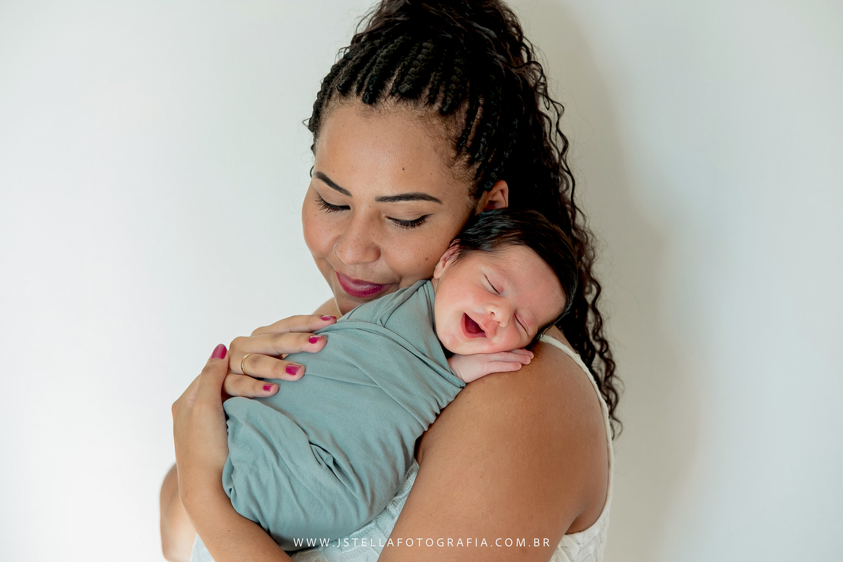 ensaio newborn em casa