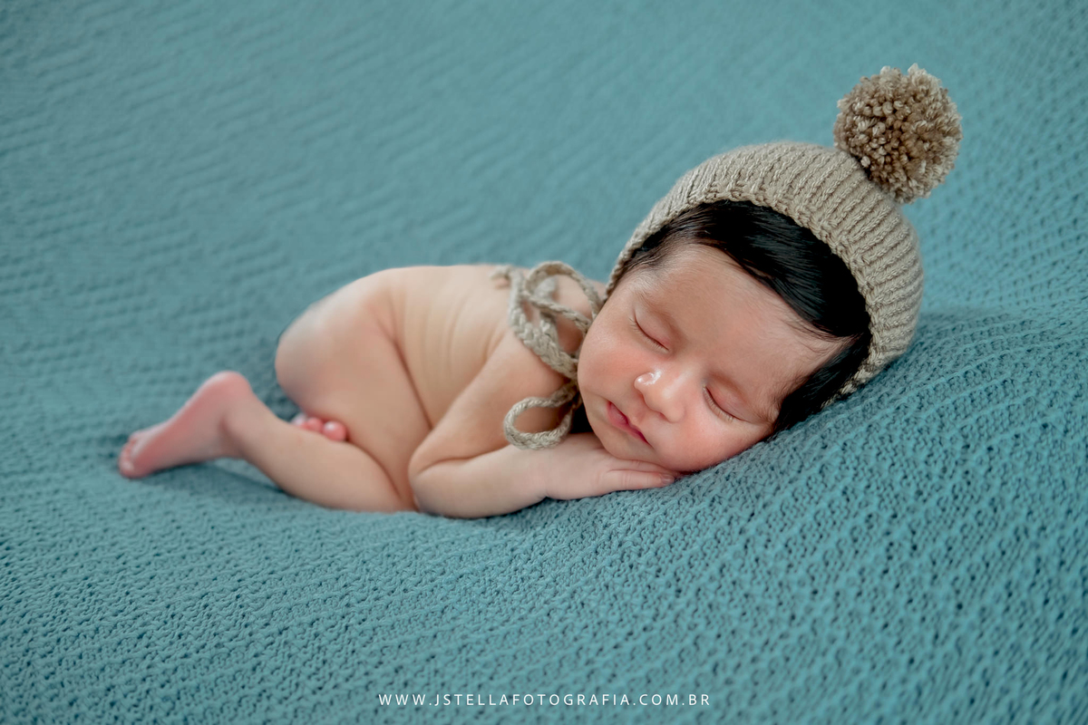 ensaio newborn em casa