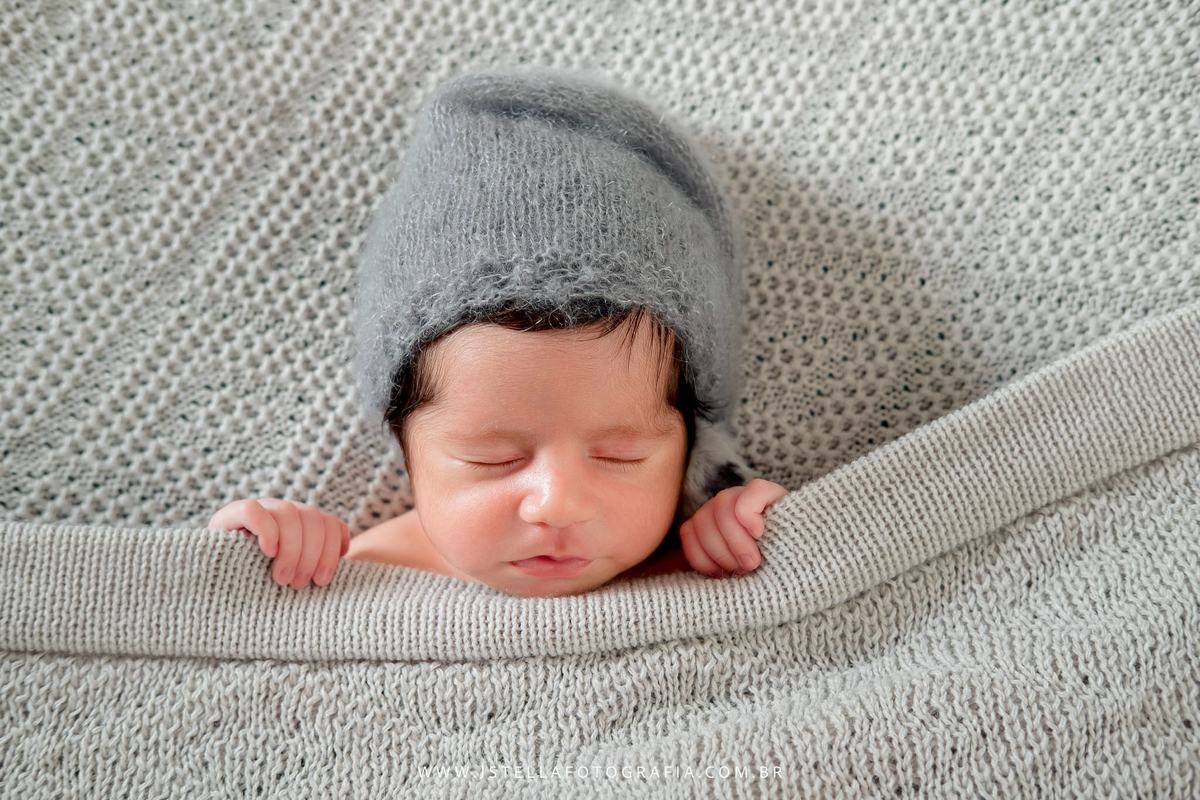 ensaio newborn em casa