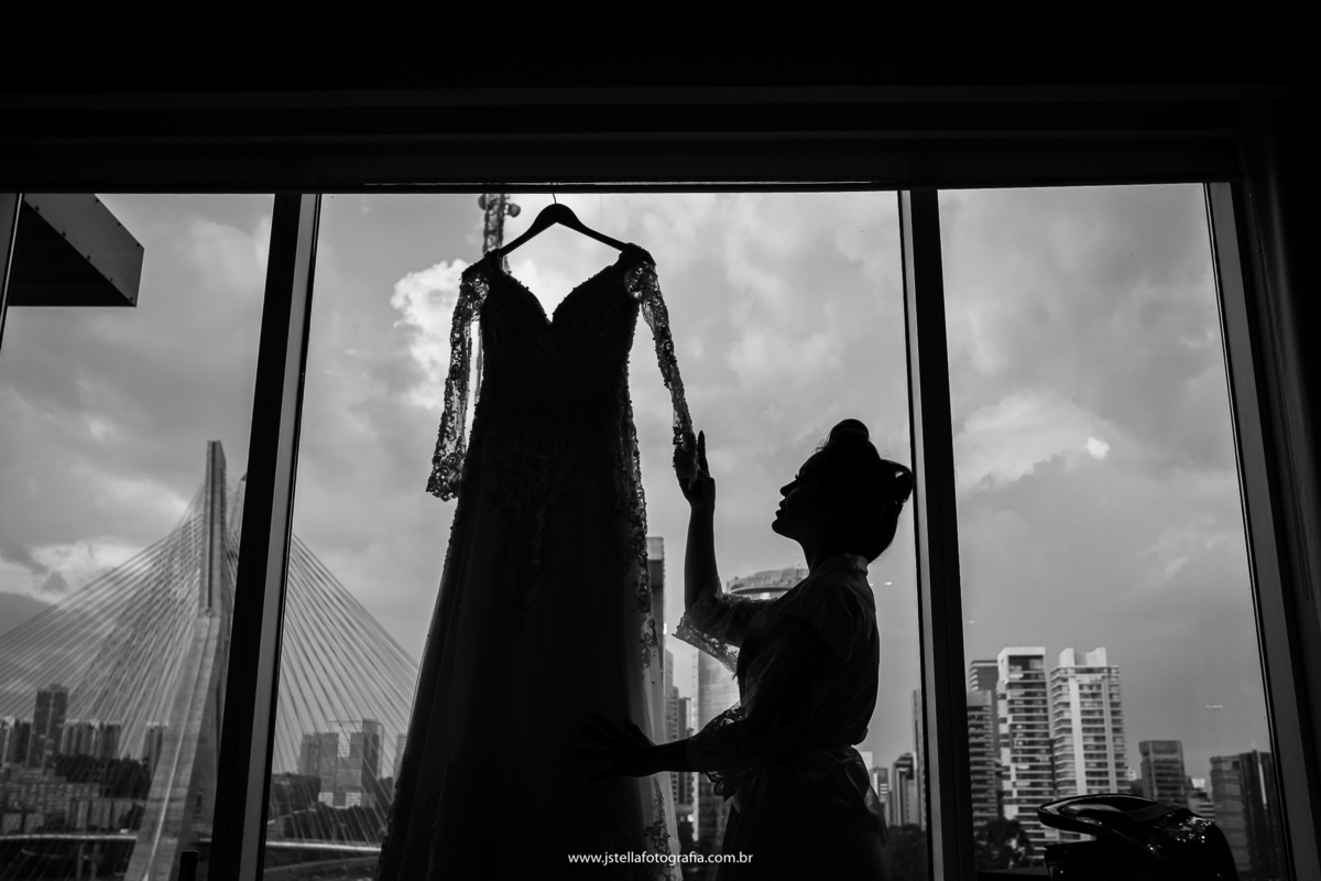 making of noiva
hotel grand hyatt