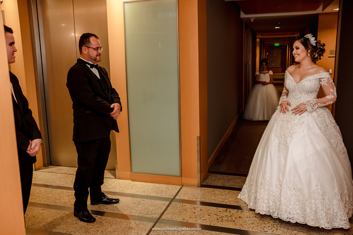 making of noiva
hotel grand hyatt