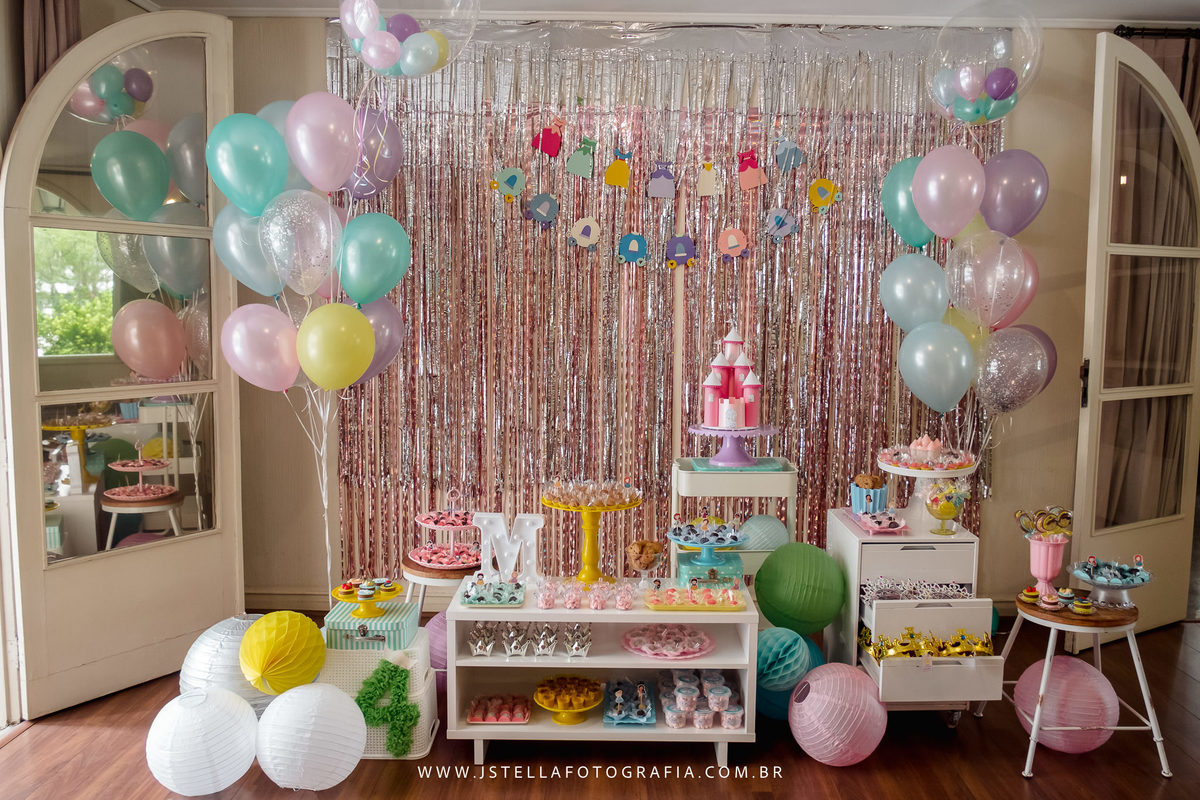 festa infantil em casa