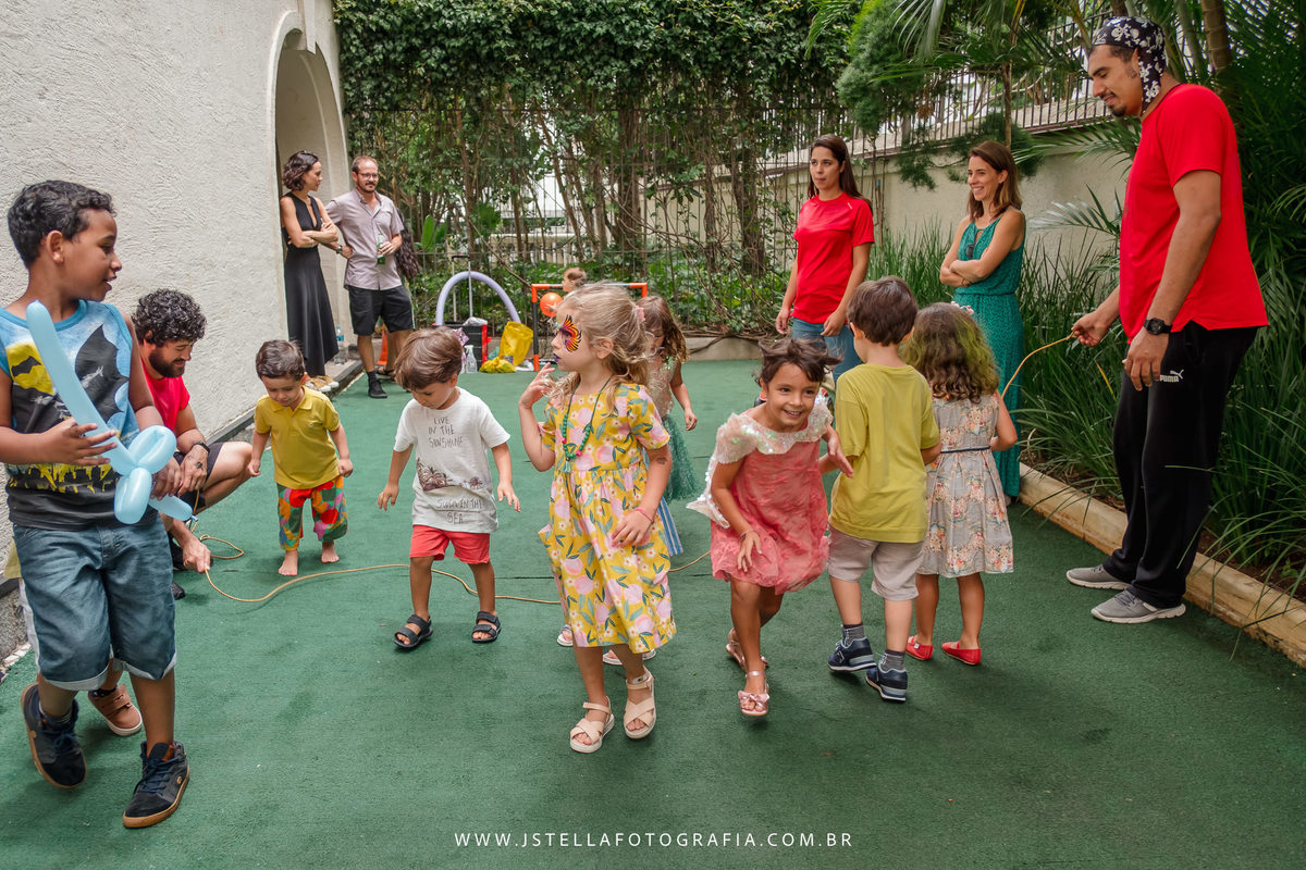 festa infantil em casa