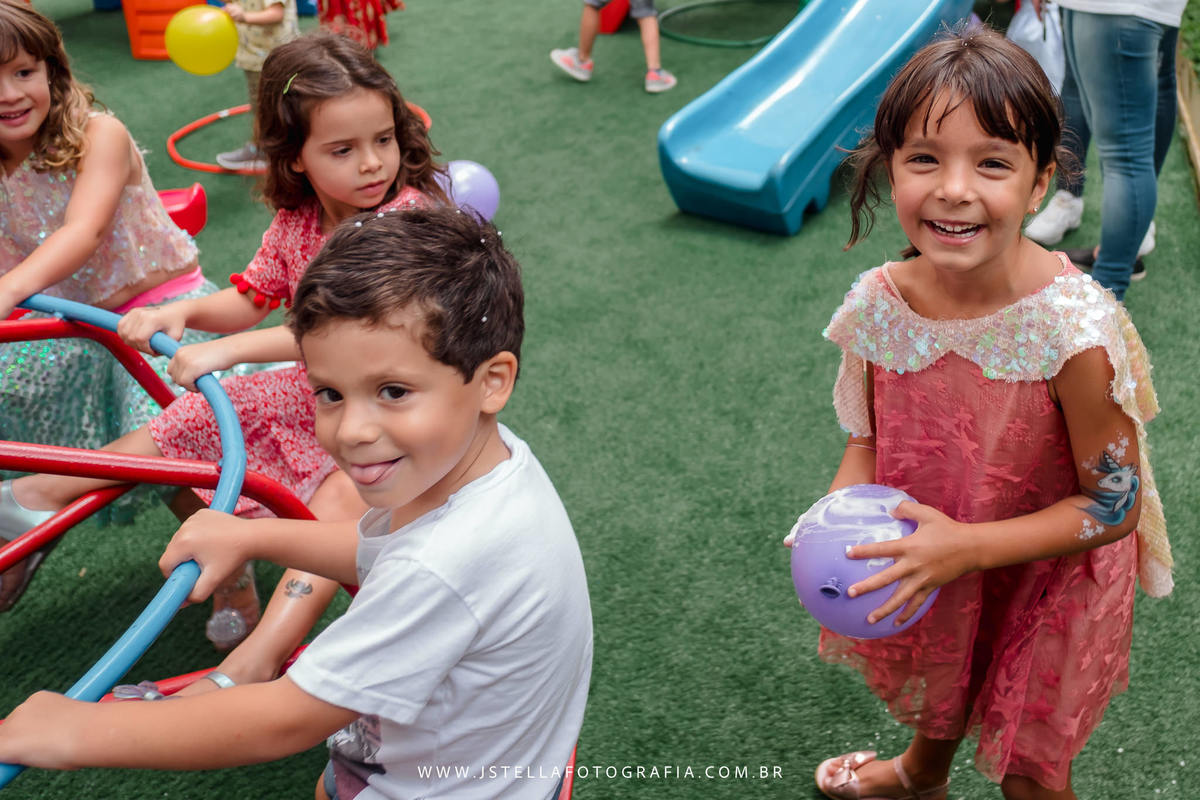 festa infantil em casa