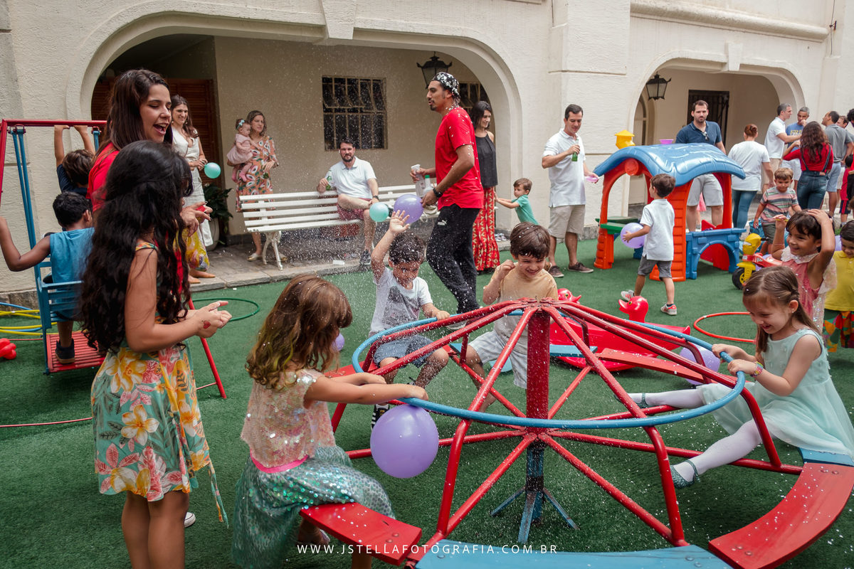 festa infantil em casa