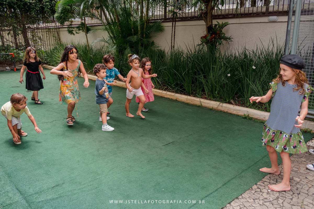 festa infantil em casa