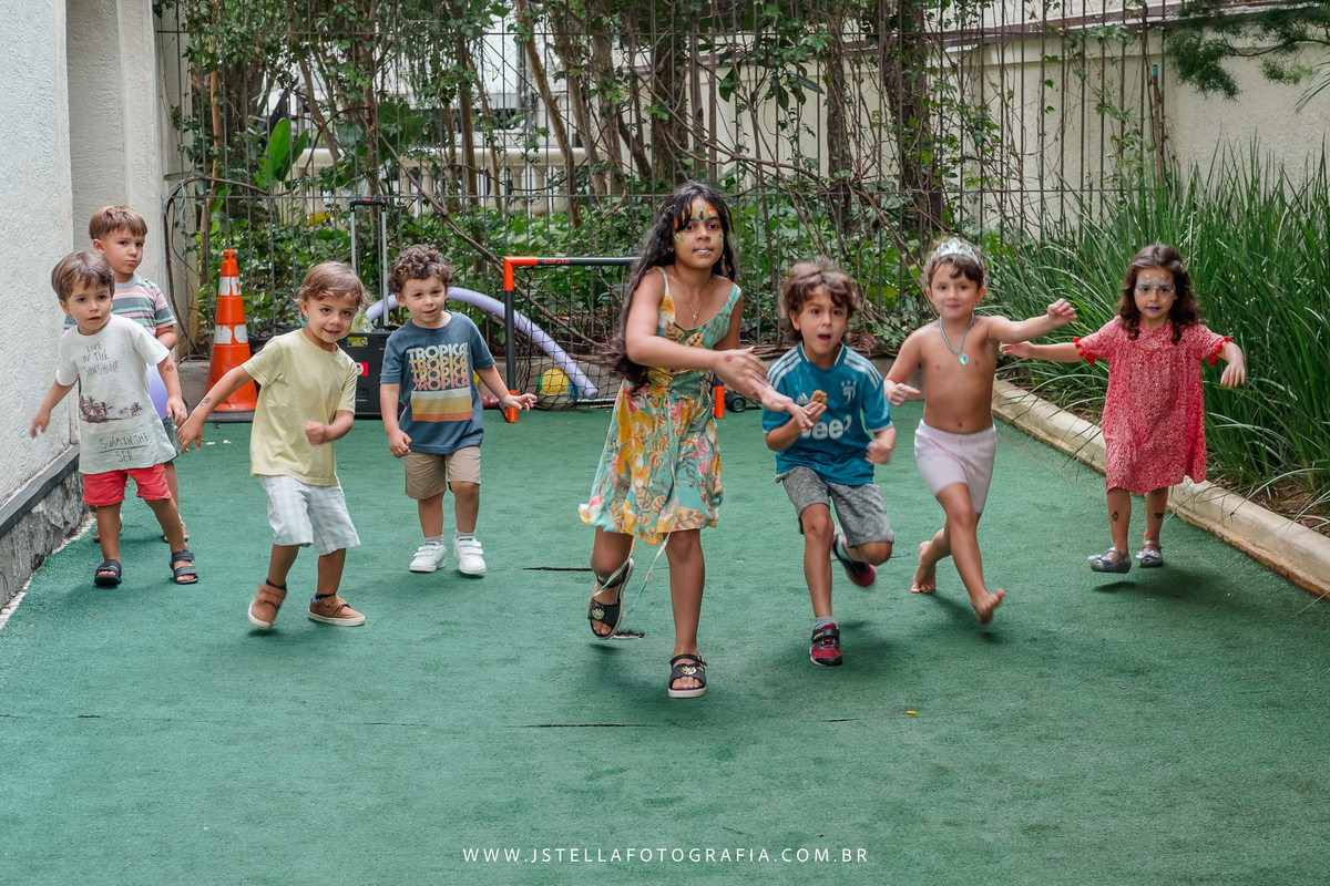 festa infantil em casa