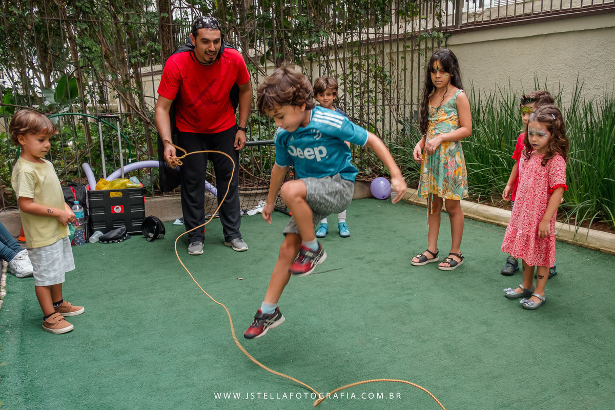 festa infantil em casa