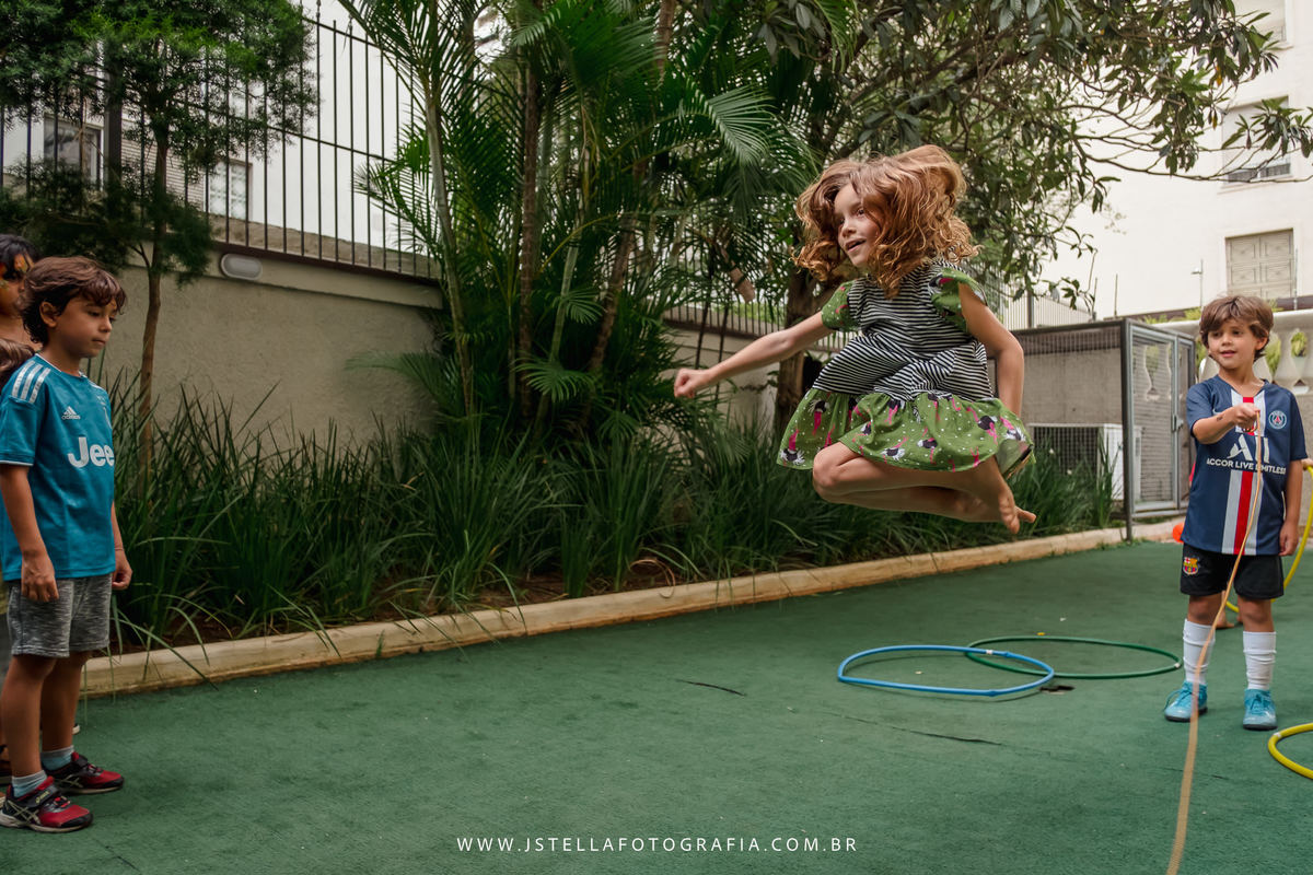 festa infantil em casa