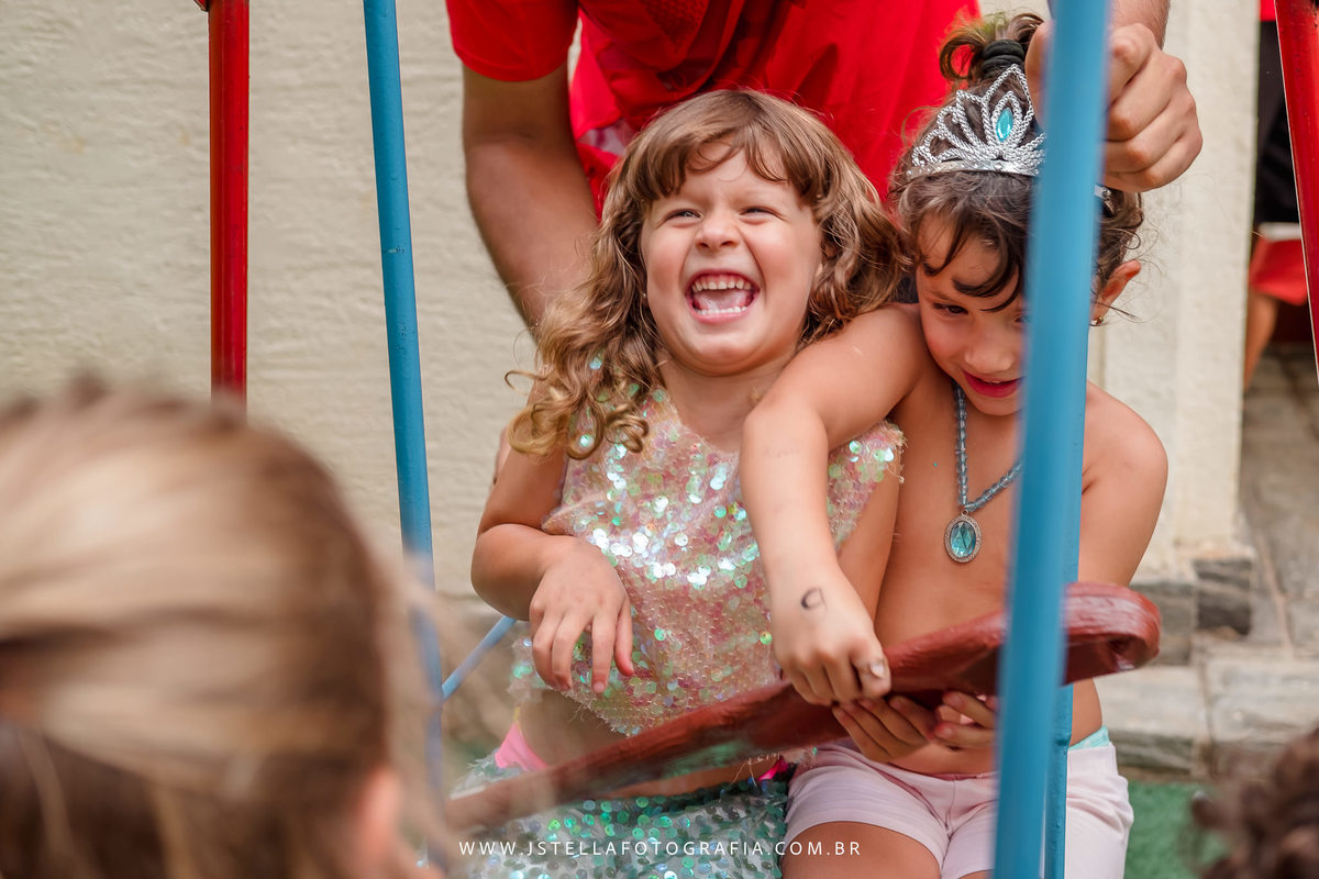 festa infantil em casa
