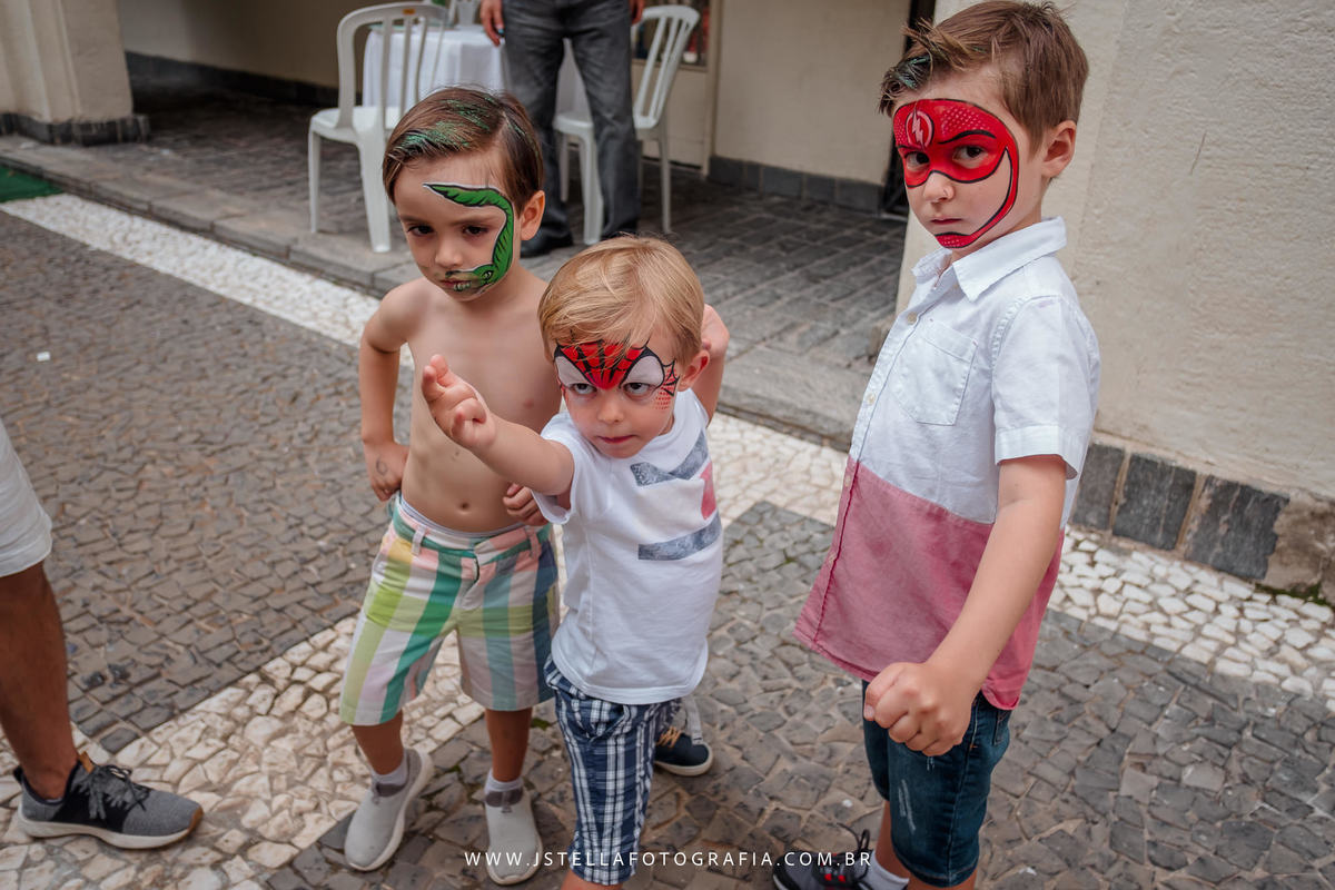festa infantil em casa
