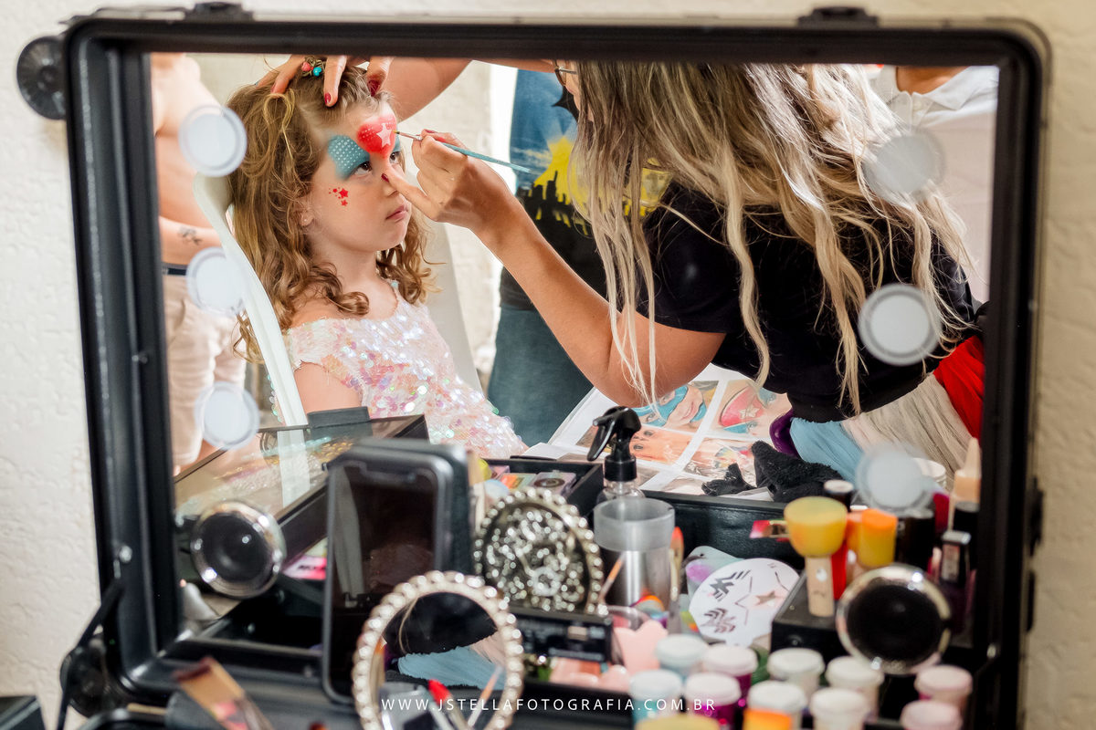 festa infantil em casa