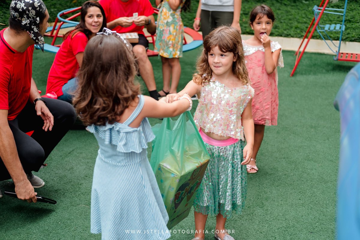 festa infantil em casa