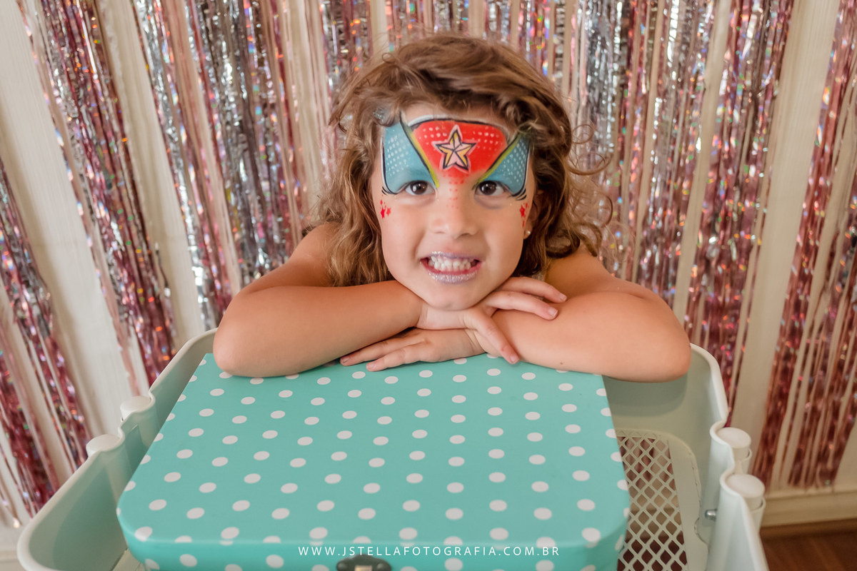 festa infantil em casa