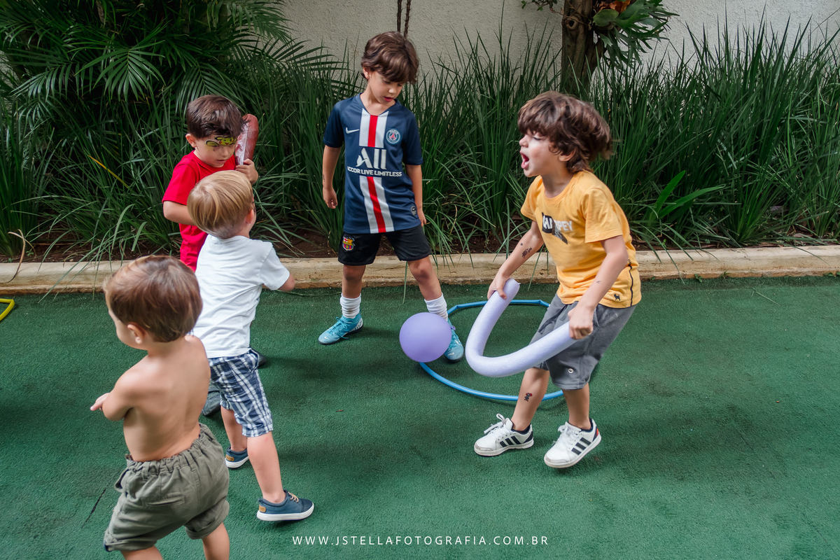 festa infantil em casa