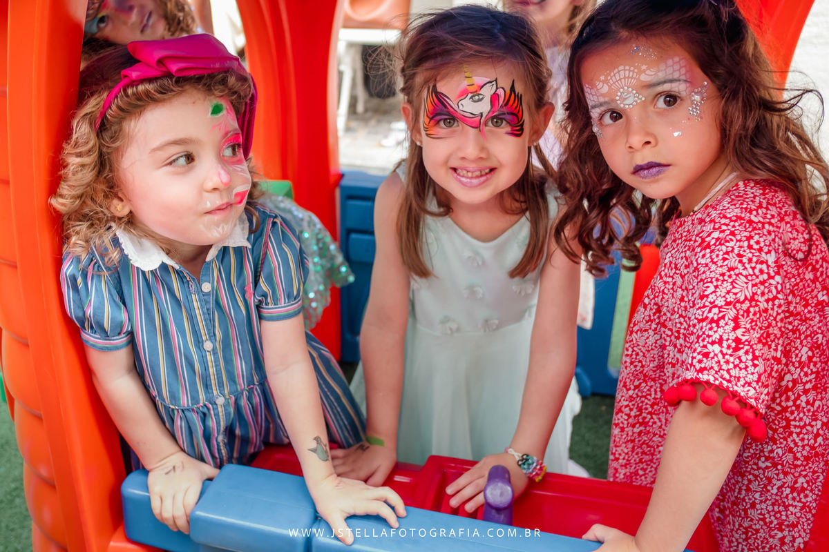 festa infantil em casa