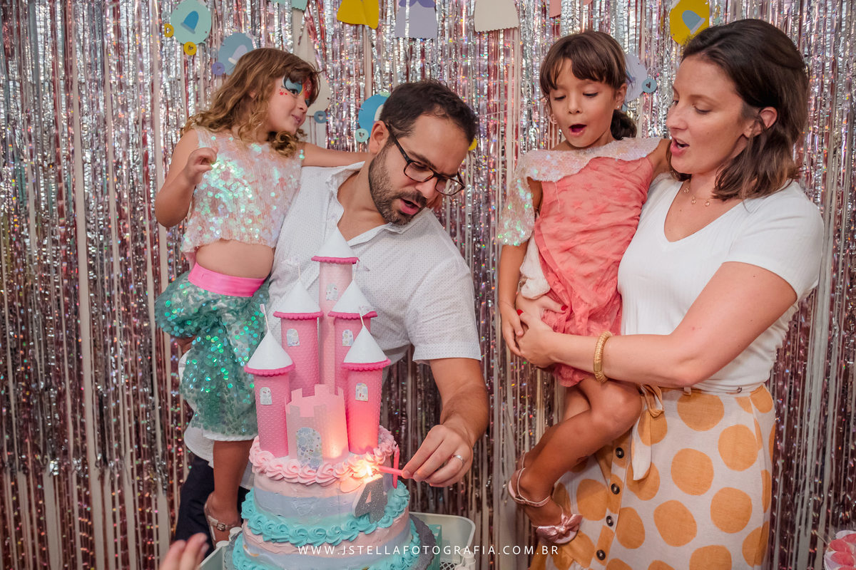 festa infantil em casa