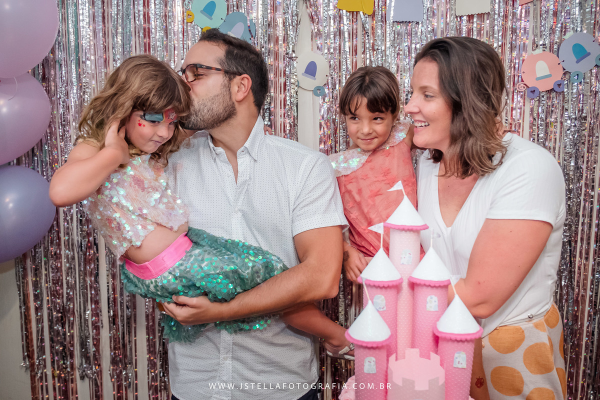 festa infantil em casa