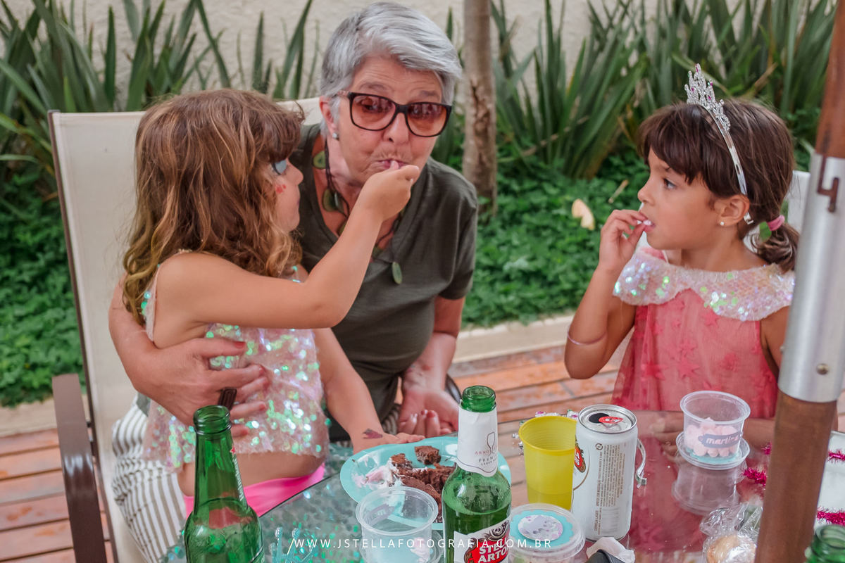 festa infantil em casa