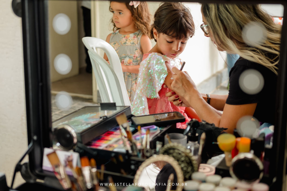 festa infantil em casa