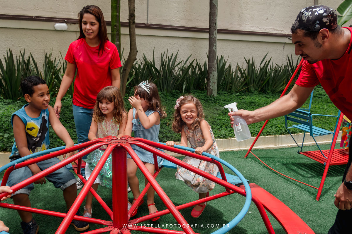 festa infantil em casa
