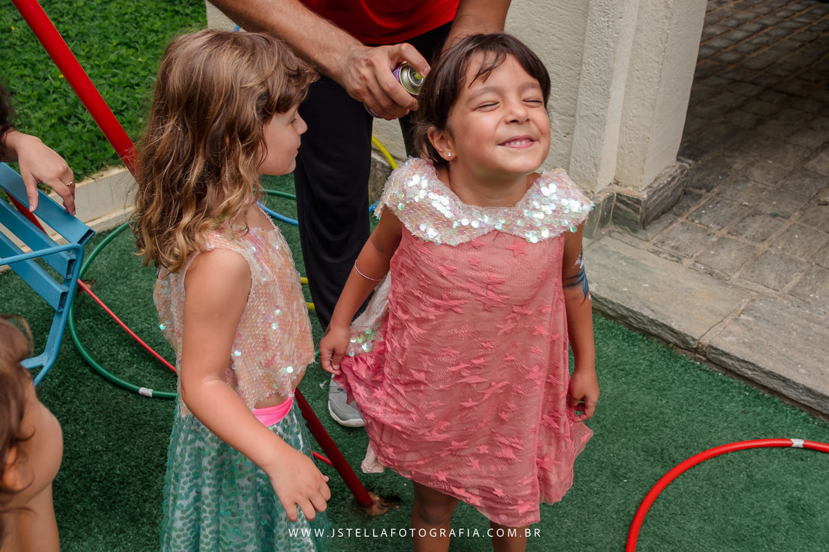 festa infantil em casa