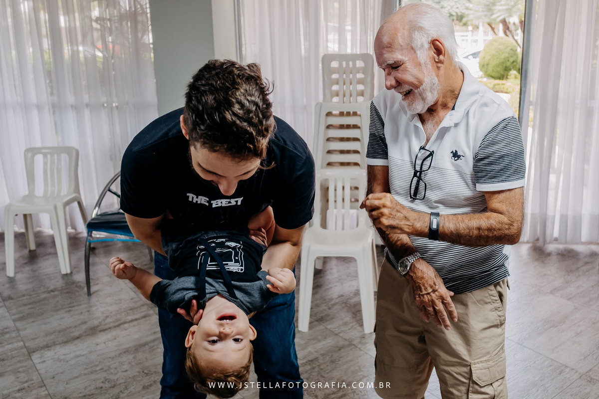 festa infantil em casa