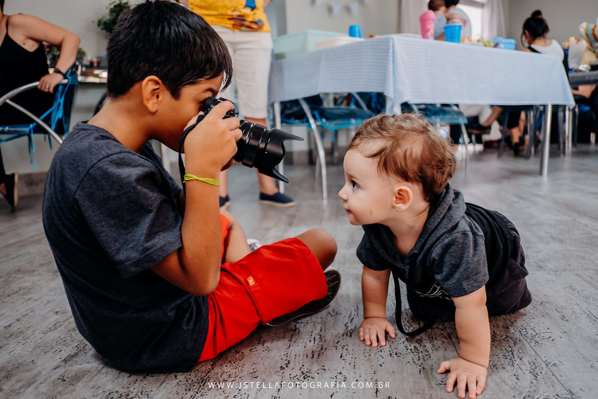 festa de criança em casa