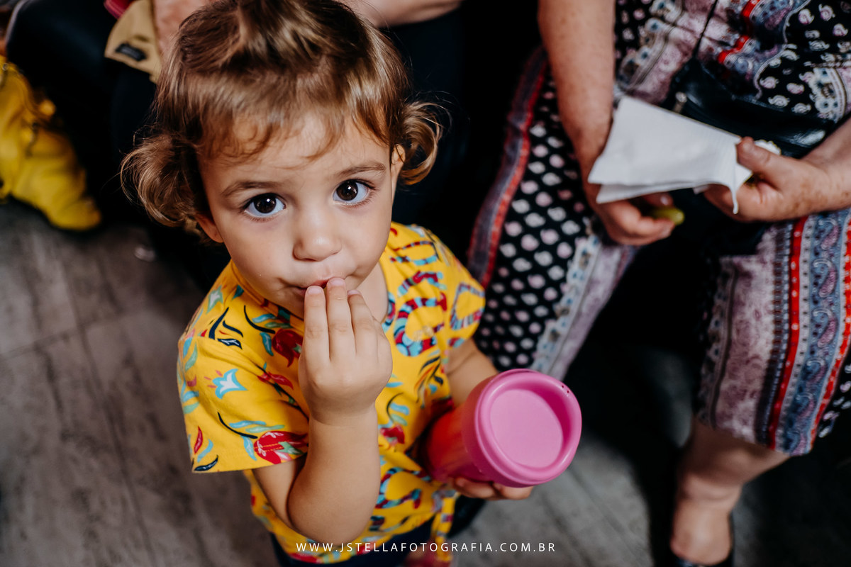 festa de criança em casa