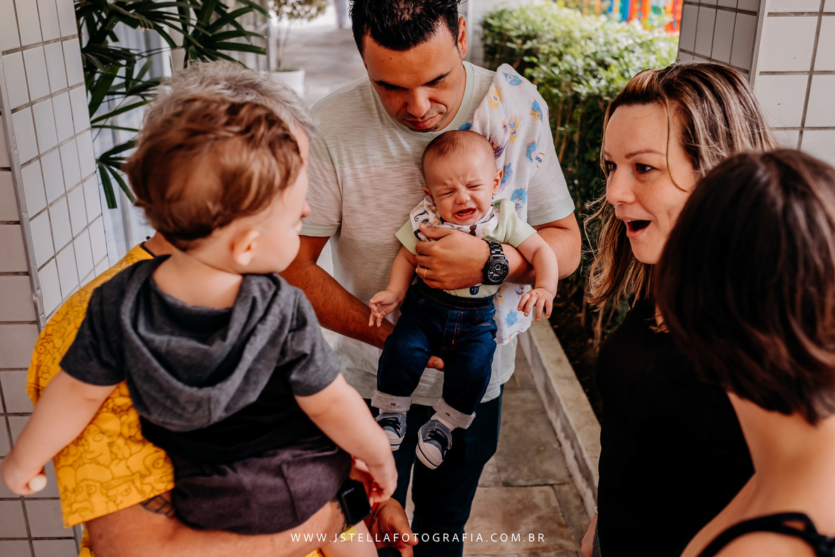 festa de criança em casa