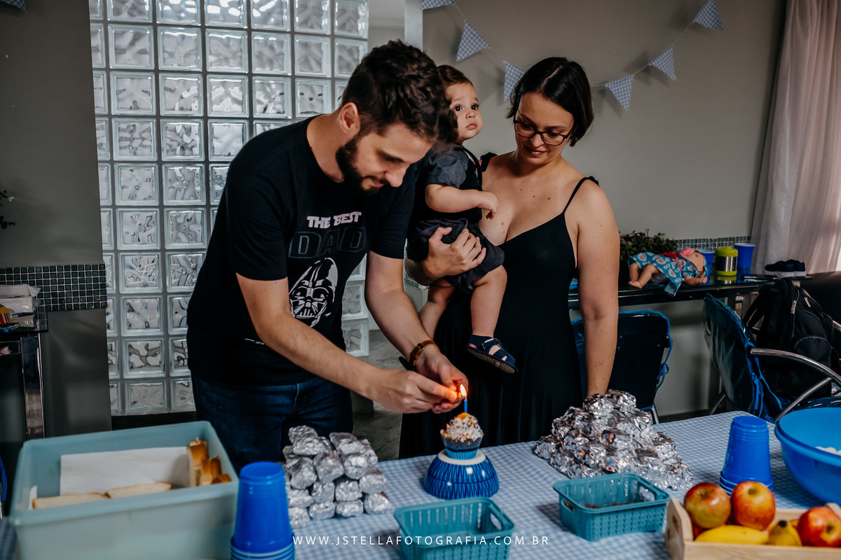 festa de criança em casa