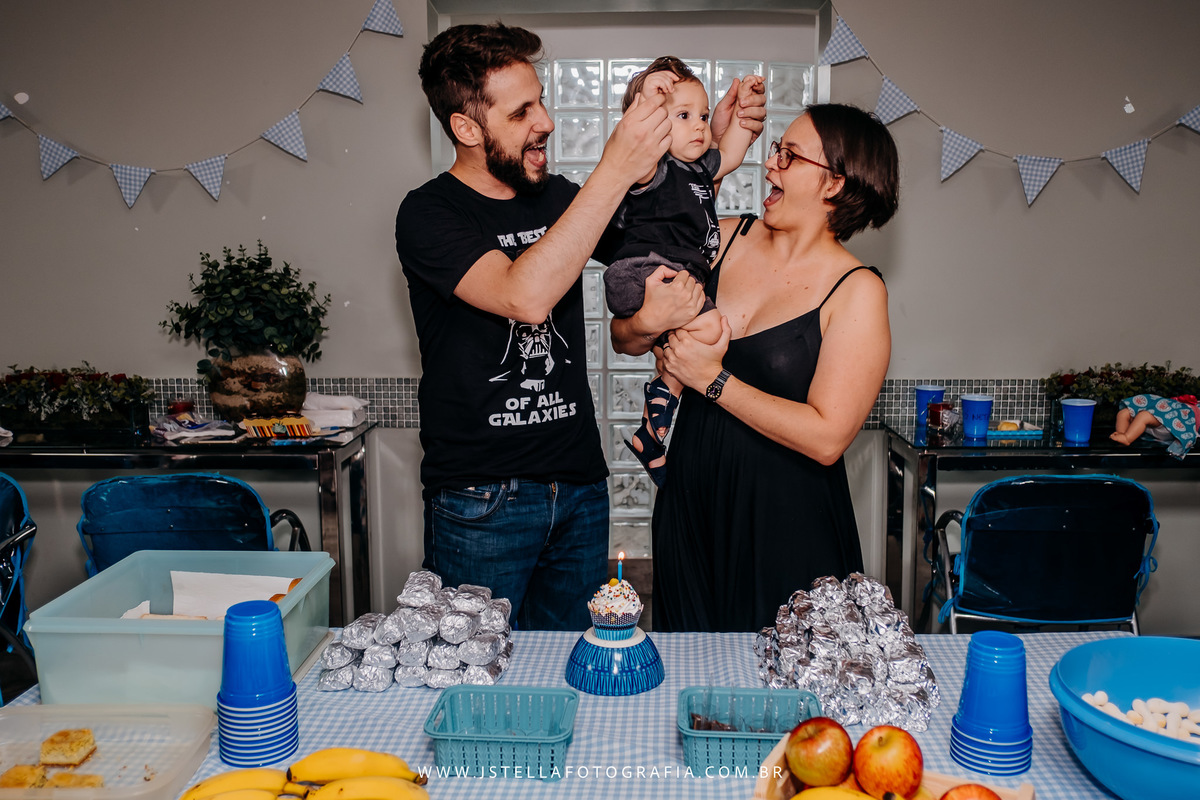 festa de criança em casa