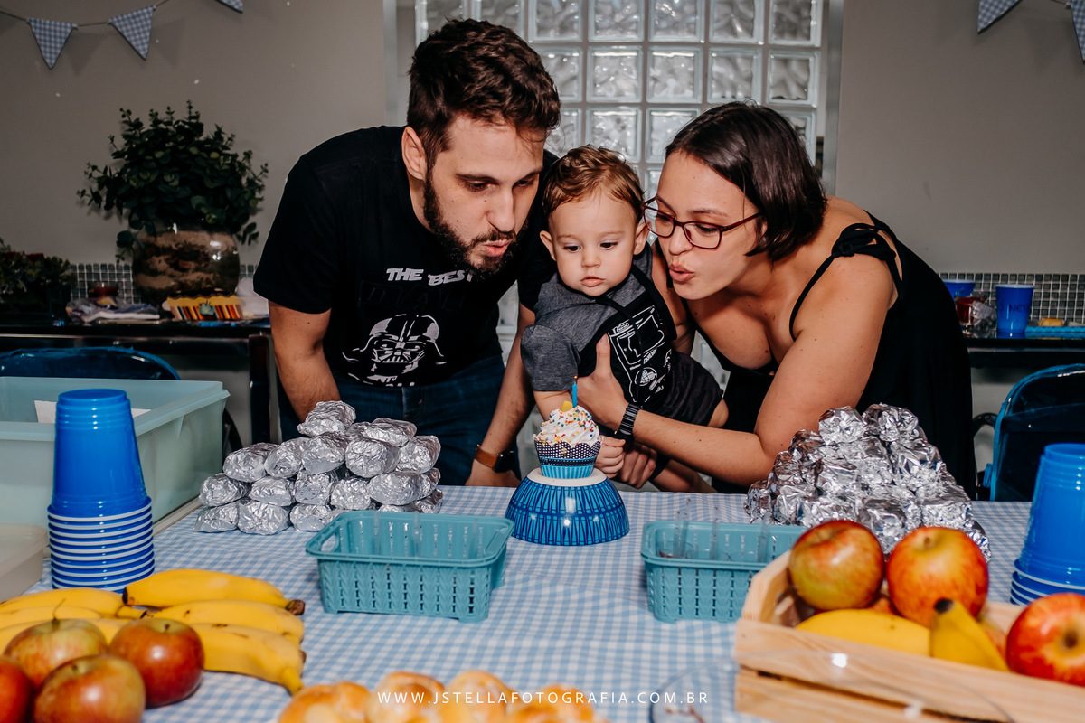 festa de criança em casa