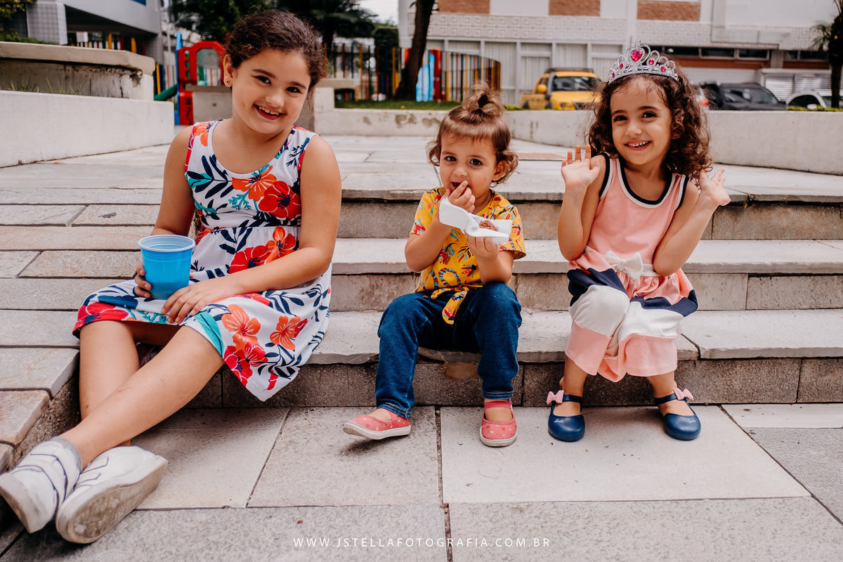 festa de criança em casa
