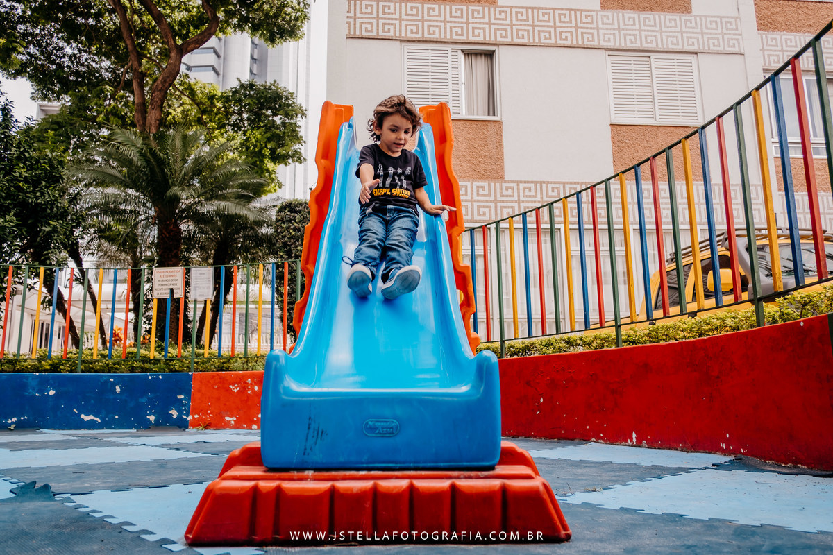 festa de criança em casa