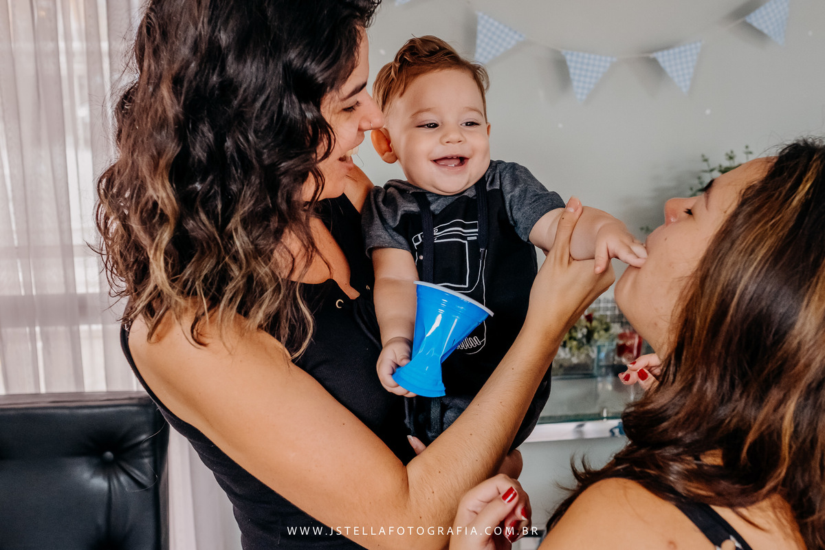 festa infantil em casa