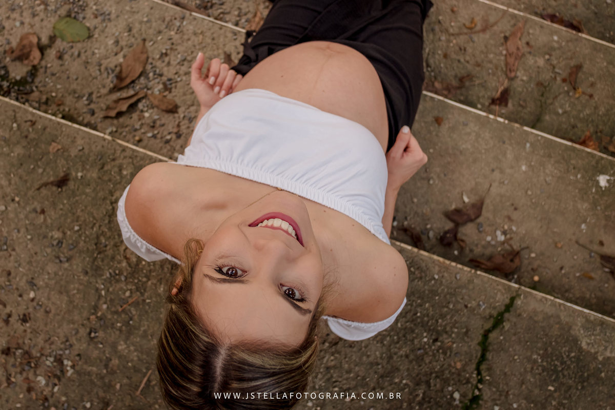 ensaio gestante horto florestal sp