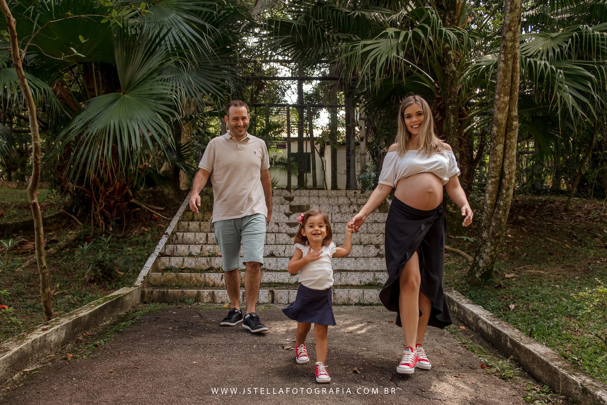 ensaio gestante horto florestal sp