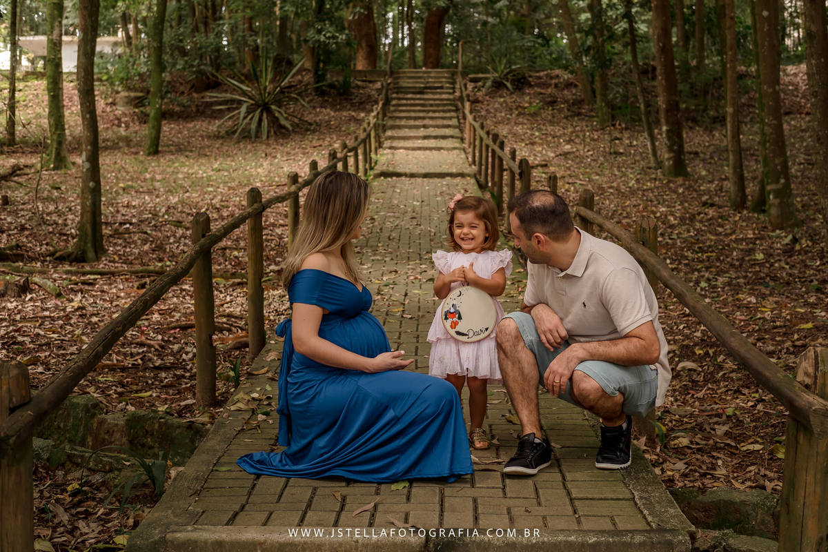 ensaio gestante com irmã mais velha