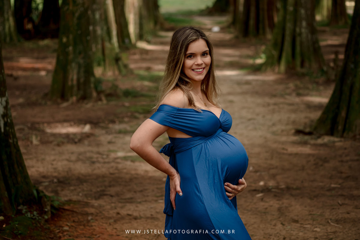 ensaio gestante horto florestal sp