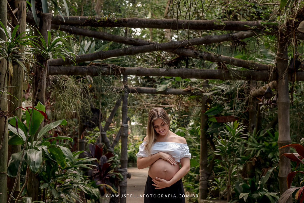 ensaio gestante horto florestal sp