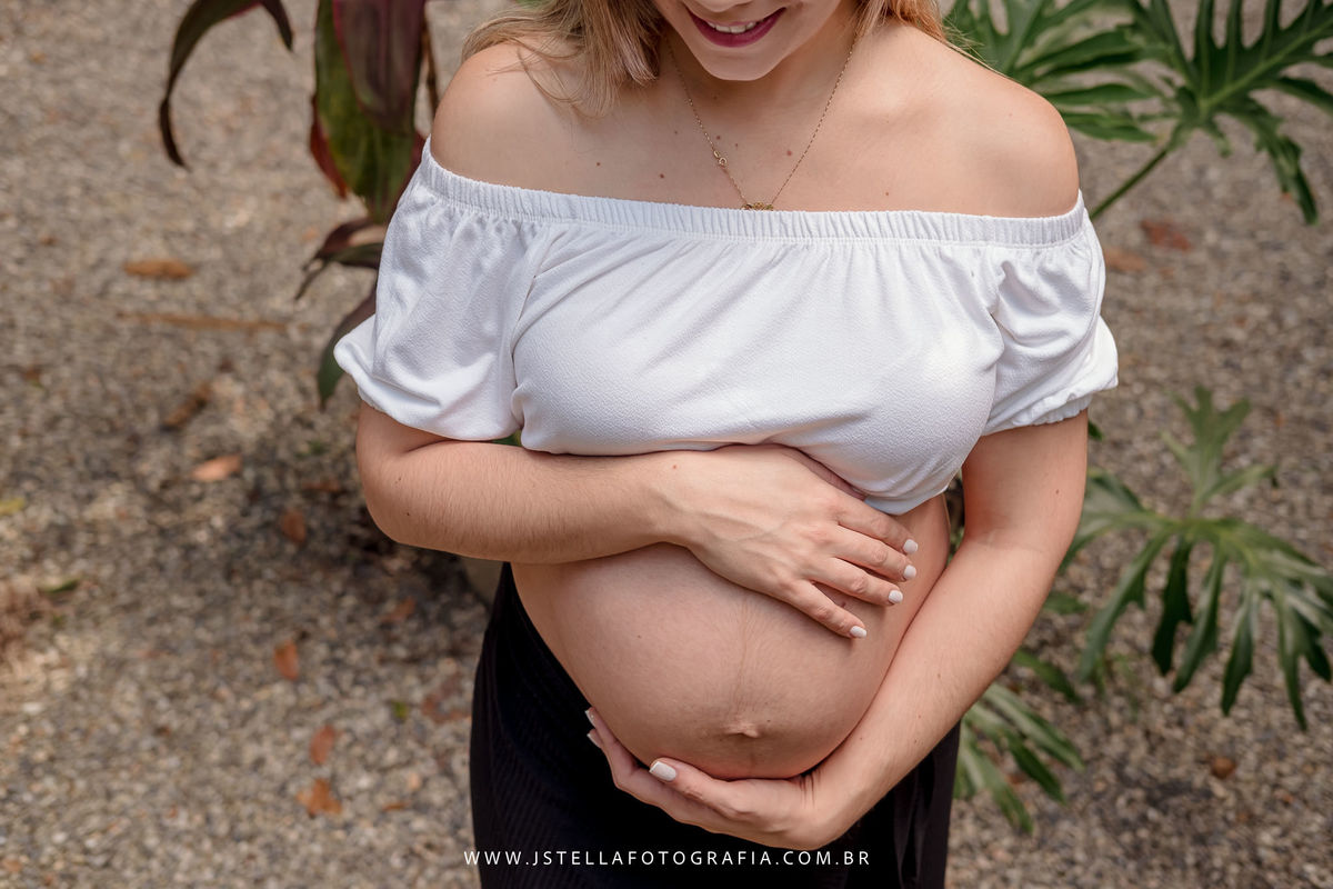 ensaio gestante horto florestal sp