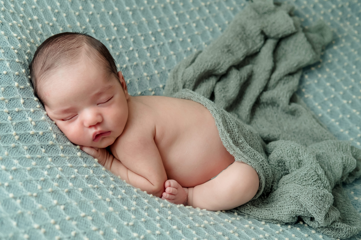 ensaio newborn em casa