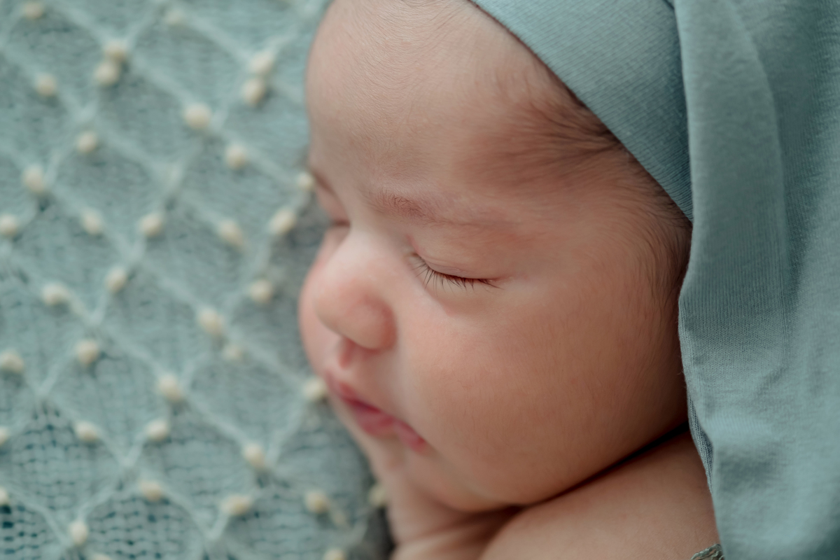 ensaio newborn em casa