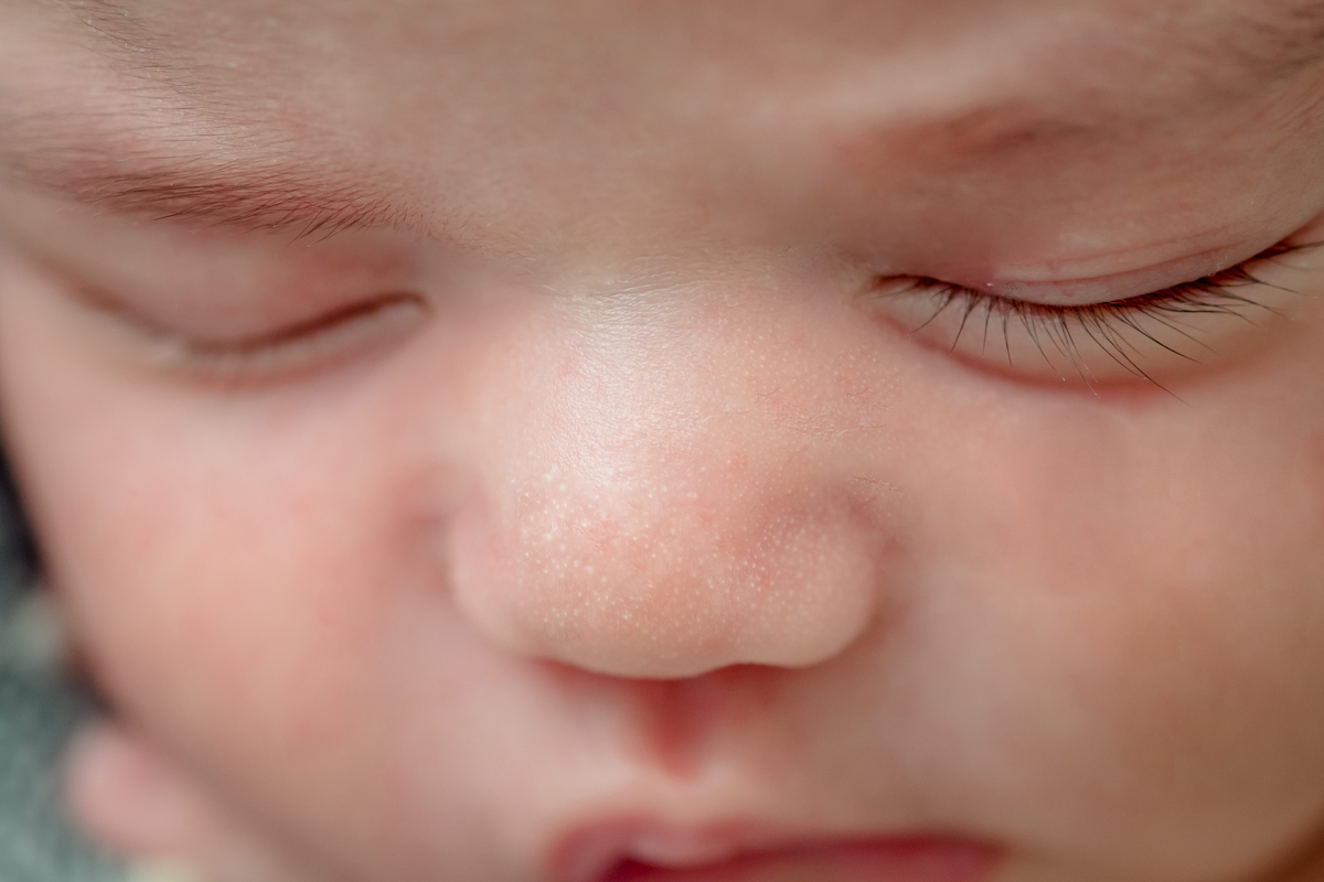 ensaio newborn em casa