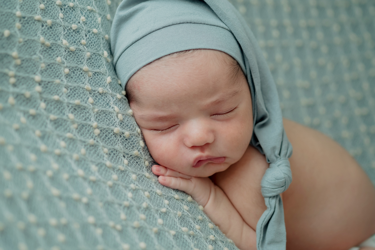 ensaio newborn em casa