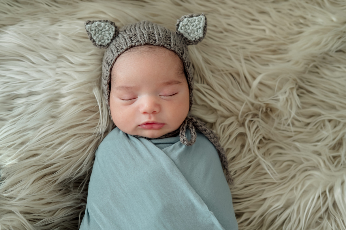 ensaio newborn em casa