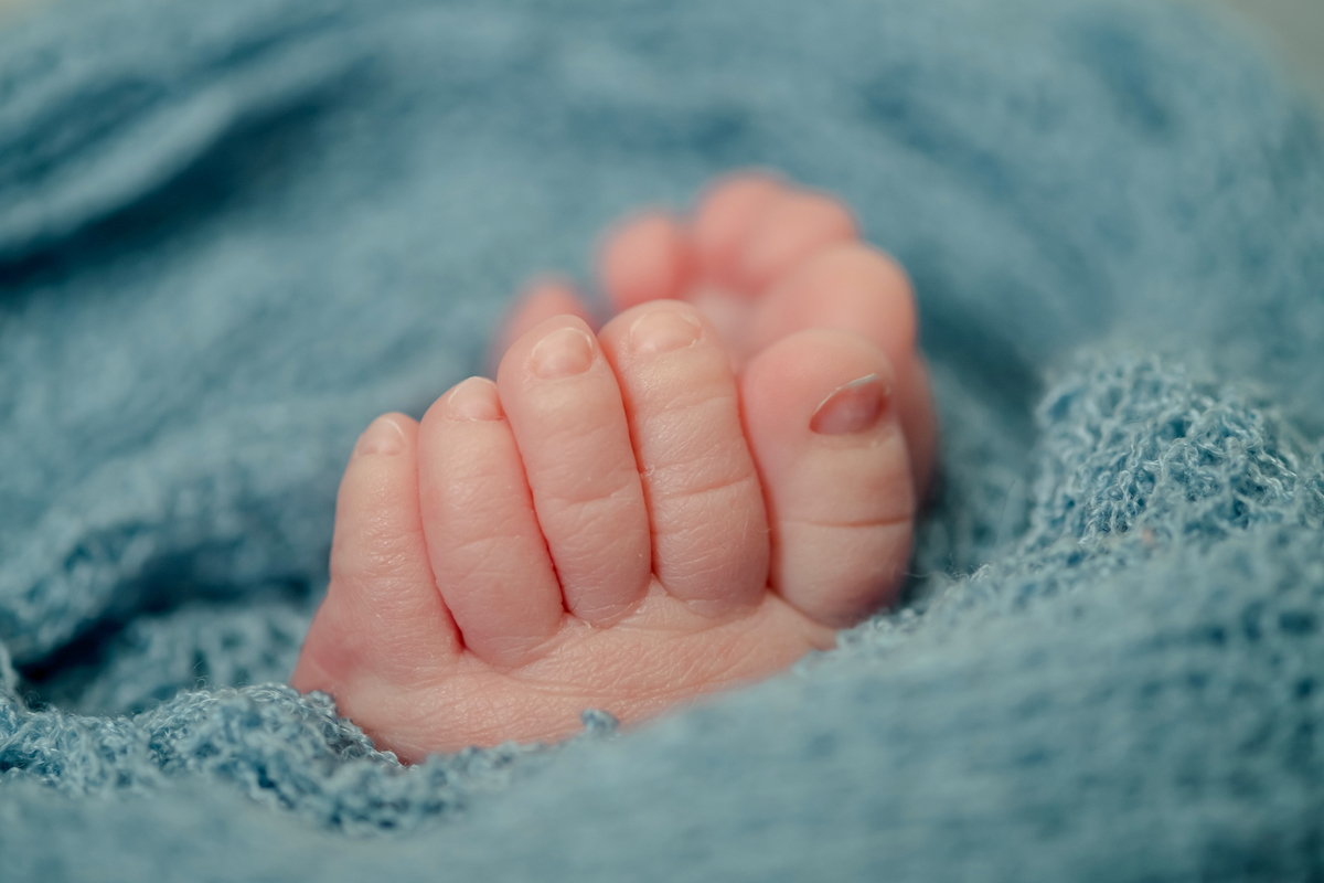 ensaio newborn em casa