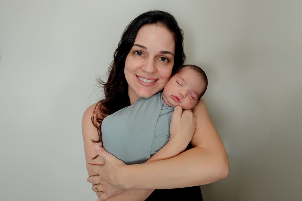 ensaio newborn em casa