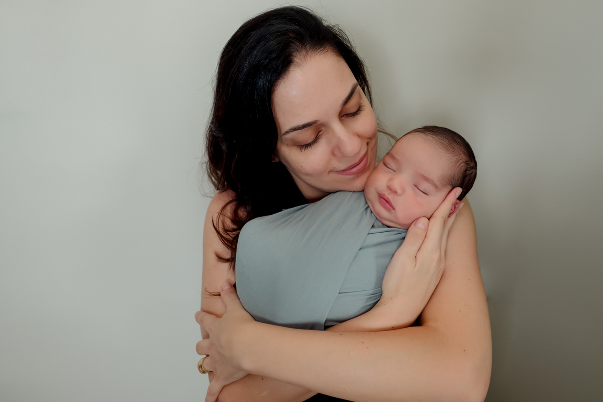 ensaio newborn em casa